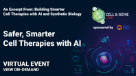 Safer, Smarter Cell Therapies with AI