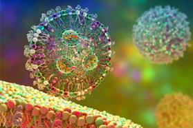 Insights And Strategies For GMP Manufacturing Of RNA-Lipid Nanoparticles  GettyImages-1437856375-lnp-lipid-nanoparticle