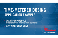 Lee Company - Time Metered Dosing