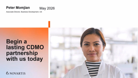 Novartis CDMO Partner