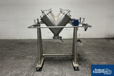 Keith Machinery Twin Shell Blender