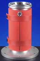 Subsystem for Increased Uptime, Byproduct Buildup Reduction in WCVD Exhaust Lines