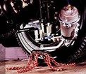 Automatic Tire Chain System Automatic Tire Chain System