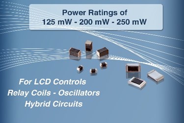 Surface-Mount Thermistors Surface-Mount Thermistors