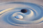 Sand Marbles Ying Yang