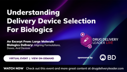 Understanding Delivery Device Selection For Biologics