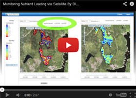 Monitoring Nutrient Loading Via Satellite Blue Satellite