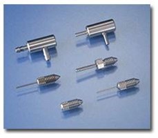 Dispensing and Atomizing Nozzles for Medical Devices 