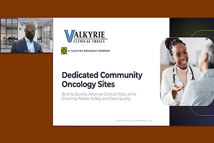 Dedicated Community Oncology Sites