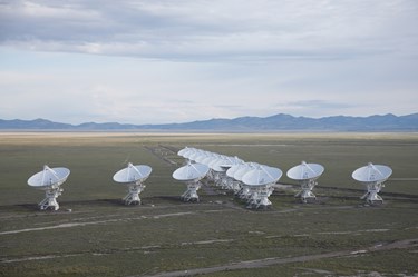 Fast Radio Burst ‘Afterglow’ Was Actually A Flickering Black Hole