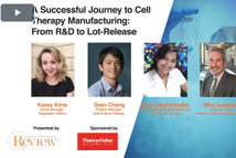 A Successful Journey To Cell Therapy Manufacturing