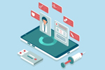 Modernizing Research Through New Tech, Contracting, And Pricing GettyImages-1338924812-DHT-smartphone medicine-Health Technology