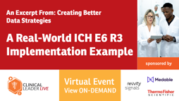 A Real-World ICH E6 R3 Implementation Example