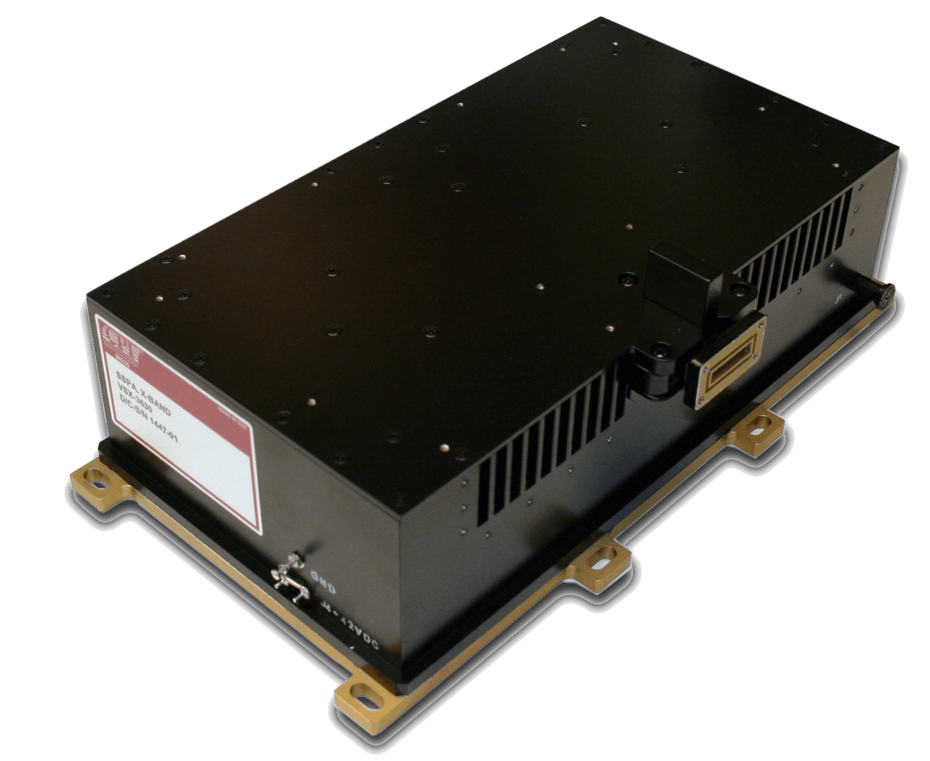 XBand GaN Solid State Power Amplifier (SSPA) VSX3630