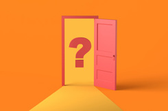 Open door with question mark-GettyImages-1344958335