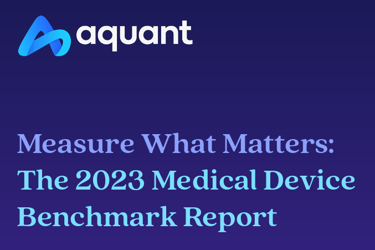 Aquant - Med Device Benchmark Report