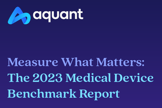 Measure What Matters: The 2023 Medical Device Benchmark Report - Vimarsana News