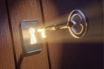 GettyImages-1469145905-key-unlock-key-hole-door