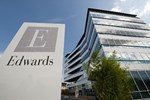 Edwards Lifesciences Soars On Higher TAVR Sales, Sets Sights On Mitral And Tricuspid Therapies edwards HQ sign