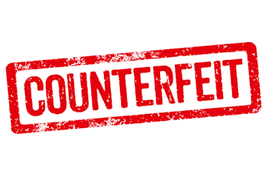 counterfeit counterfeit