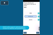 IQVIA eCOA Scribe Application