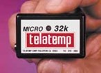 Small, Reusable Temperature Data Recorder Small, Reusable Temperature Data Recorder