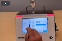 Just Press Start To Begin Manually Counting Particles In Your Cleanroom Just Press Start to Begin Manually Counting Particles