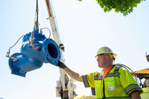 lowering Singer valve