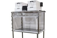 Pharmaceutical Downflow Booth For Freeze Dryers / Lyophilizers