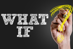 How One Small Marketing Operation Does Big Things By Asking “What If” Questions What-If-Question-Mark-GettyImages-808811464