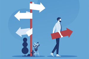 Business decision making, career path-GettyImages-1372795887