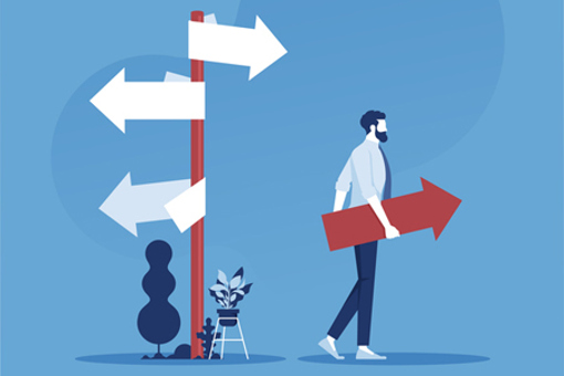 Business decision making, career path-GettyImages-1372795887