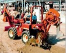 High-Power Trencher High-Power Trencher