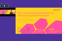 Improve API Solubility