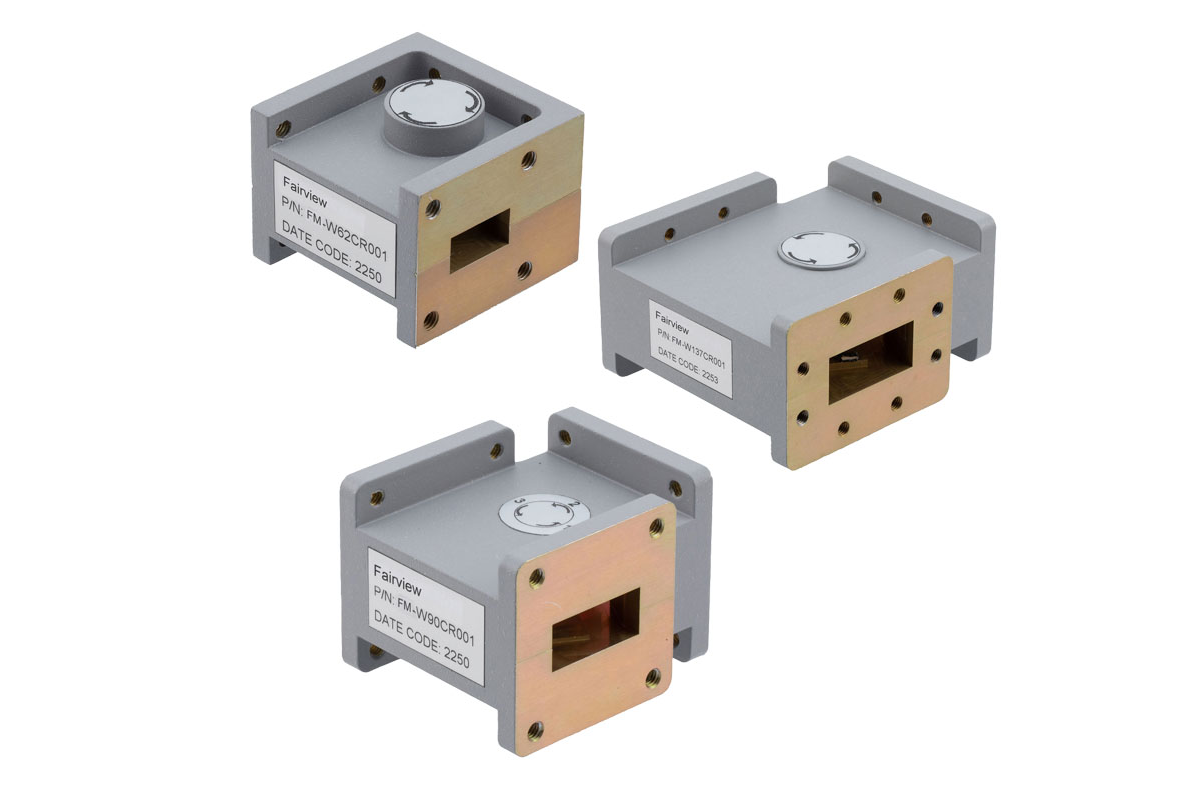 Fairview Microwave Announces Launch Of Waveguide Isolators And Circulators