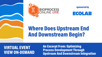 Where Does Upstream End And Downstream Begin?