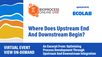 Where Does Upstream End And Downstream Begin?