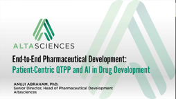 Altasciences Capabilities Update August 2026 Oral Solid Dose Formulation