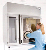 Compounding Aseptic Isolator (Laminar Glovebox)