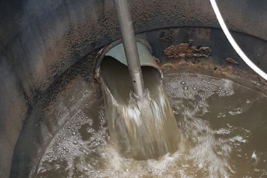 H2S collection systems feature H2S collection systems feature