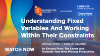 Understanding Fixed Variables And Working Within Their Constraints