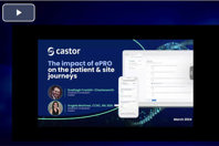 The impact of ePRO on the patient & site journeys