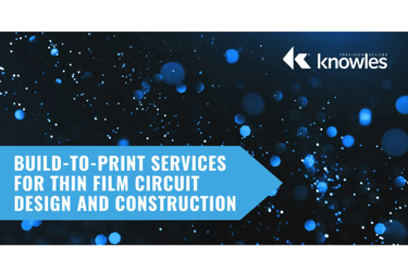Knowles - build to print design construction