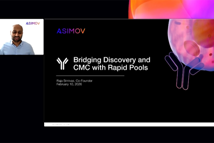 Asimov - Bridging Discovery and CMC webinar