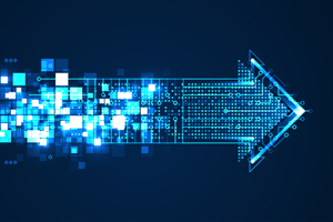 Data Integrity Drives Every Step Of Your Clinical Trial High speed hi-tech technology-GettyImages-2158132091