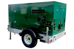 Super Vacuum Assisted Pump, 8 in Sound Attenuated