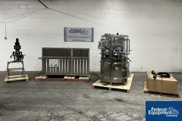 MG2 PLANETA 100 Continuous Motion Capsule Filling Machine
