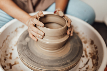 Clay pots workshop-GettyImages-1352255664 Clay pots workshop-GettyImages-1352255664