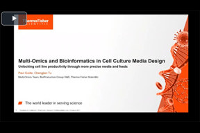 Multi-Omics In Cell Culture Media Design