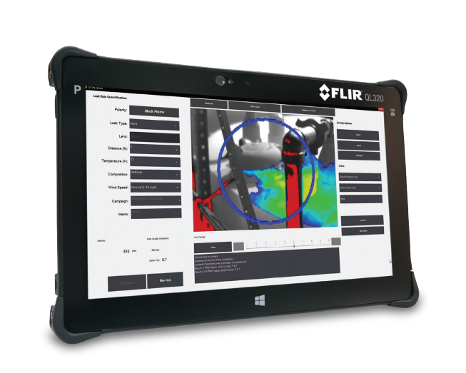 Quantitative Optical Gas Imaging (qOGI) Technology With FLIR GFSeries